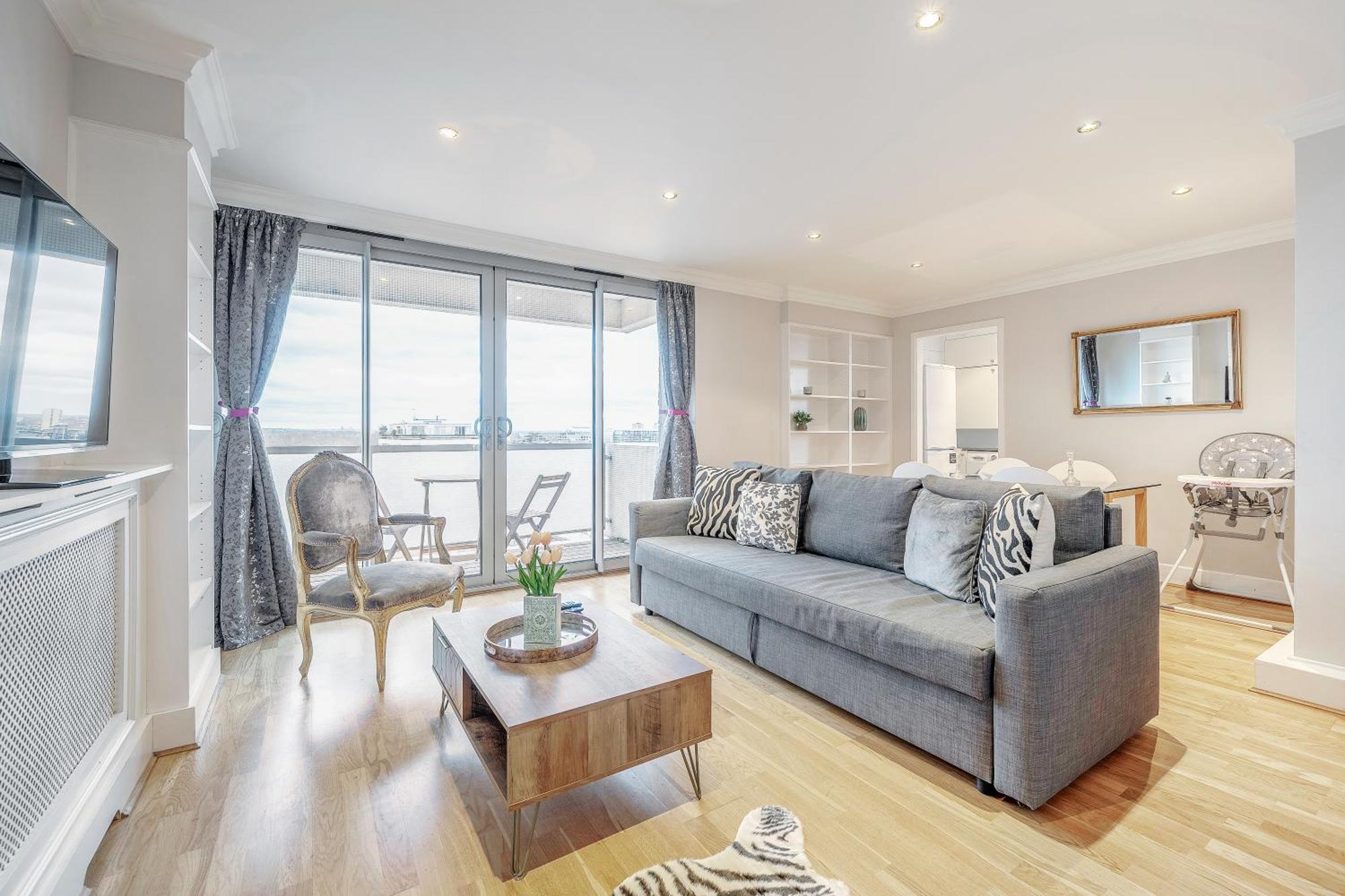 Stunning Flat On King'S Road, Chelsea With Balcony Apartment London Exterior photo